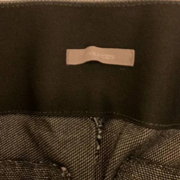 Maurices stretchy dress pants - black/gray print - Picture 2 of 8